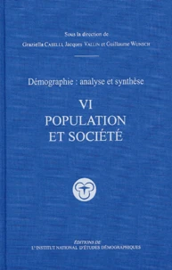 Démographie, analyse et synthèse