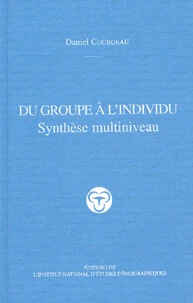 Du groupe à l'individu