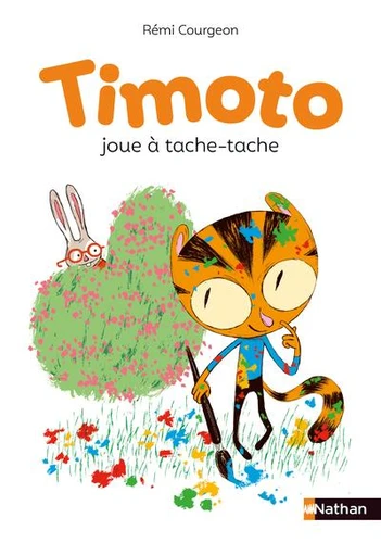 couverture de : Timoto joue &agrave; tache-tache