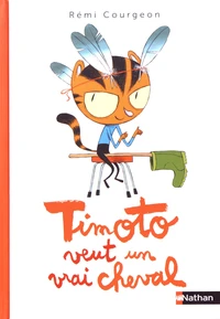 Timoto veut un vrai cheval
