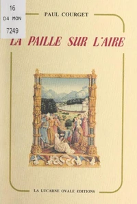 La paille sur l'aire