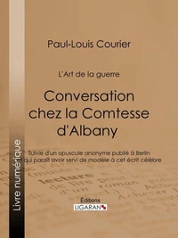 Conversation chez la Comtesse d'Albany (L'Art de la guerre)