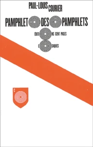 Pamphlet Des Pamphlets