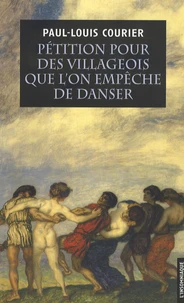 Pétition pour des villageois que l'on empêche de danser