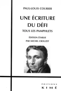 Une écriture du défi