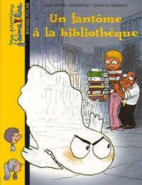 Un fantôme à la bibliothèque