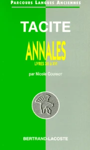 Tacite. Annales , Livres 7 A 16
