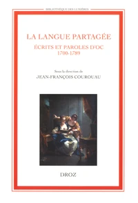 La langue partagée
