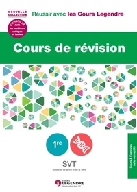 Cours de révision Sciences de la Vie et de la Terre 1re S