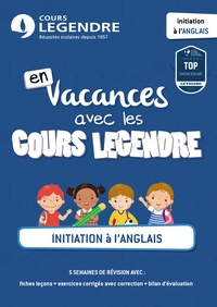  Cours Legendre - Initiation à l'anglais - En vacances avec les Cours Legendre.