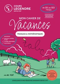 Mon cahier de vacances du CE1 au CE2