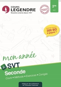  Cours Legendre - SVT 2de - Cours, méthode, exercices, corrigés.