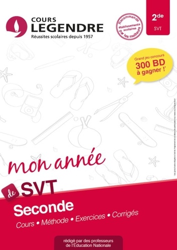  Cours Legendre - SVT 2de.