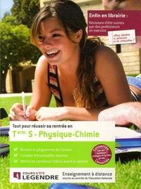 Tout pour réussir sa rentrée en Physique-Chimie Tle S