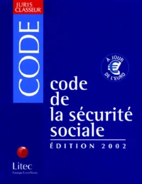Code De La Securite Sociale 2002. 3eme Edition