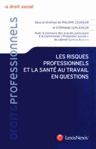 Les risques professionnels et la santé au travail