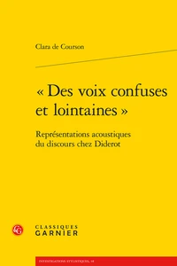 Des voix confuses et lointaines