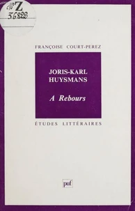 Joris-Karl Huysmans, "A rebours"