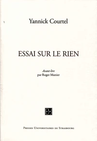 Essai sur le Rien