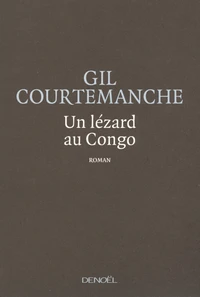 Un lézard au Congo