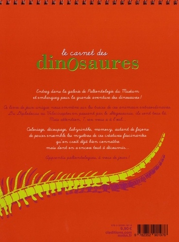 Le carnet des dinosaures