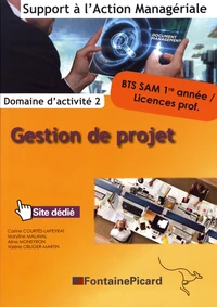 Gestion de projet BTS SAM 1re année / licences pro