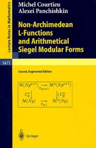 Non-Archimedean L-Functions and Arithmetical Siegel Modular Forms
