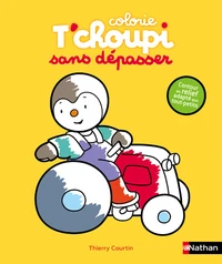 Colorie T'choupi sans dépasser