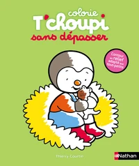 Colorie T'choupi sans dépasser