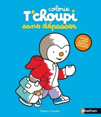 Colorie T'choupi sans dépasser