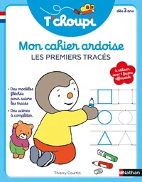 Mon cahier ardoise les premiers tracés