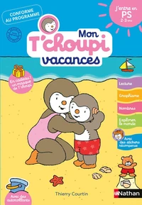 Mon T'choupi vacances