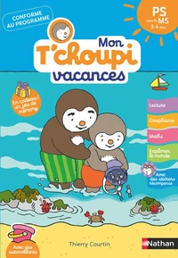 Mon T'choupi Vacances