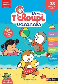 Mon T'choupi vacances