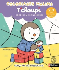T'choupi Graphisme et nombres