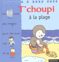 T'choupi à la plage