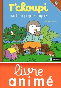 T'choupi part en pique-nique