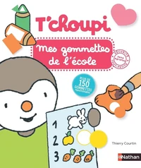 T'choupi mes gommettes de l'école