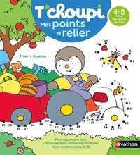 T'choupi Mes points à relier Moyenne Section