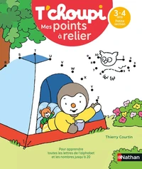 T'choupi Mes points à relier PS
