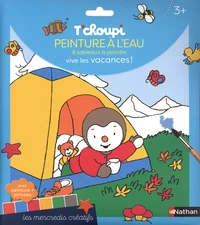 T'choupi Peinture à l'eau Vive les vacances !