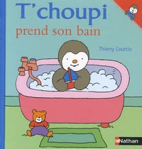 T'choupi prend son bain