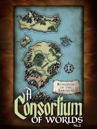  Courtney Cantrell et  Joshua Unruh - A Consortium of Worlds No. 2 - A Consortium of Worlds, #2.