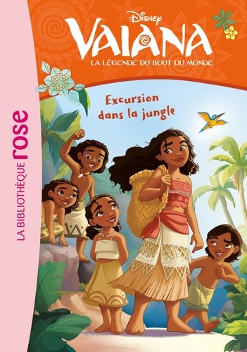 Courtney Carbone et  The Disney Storybook Art Team - Vaiana, la légende du bout du monde Tome 13 : Excursion dans la jungle.