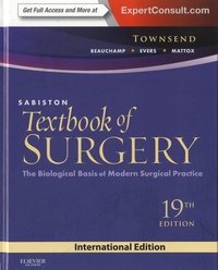 Courtney M. Townsend et R. Daniel Beauchamp - Sabiston Textbook of Surgery.
