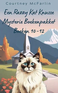 Een Razzy Kat Knusse Mysterie Boekenpakket Boeken 10-12
