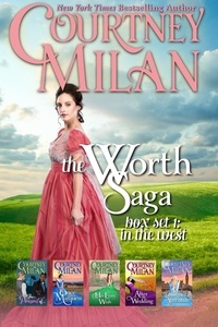  Courtney Milan - The Worth Saga Box Set 1: In the West - The Worth Saga.