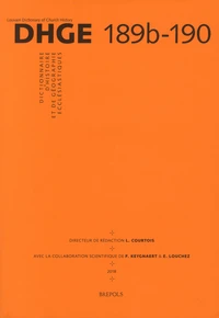 Dictionnaire d'histoire et de géographie ecclésiastiques