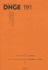 Dictionnaire d’histoire et de géographie ecclésiastiques