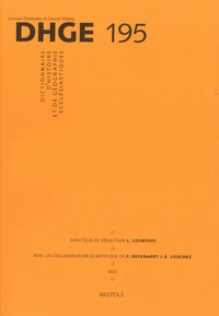 Dictionnaire d’Histoire et de Géographie Ecclésiastiques